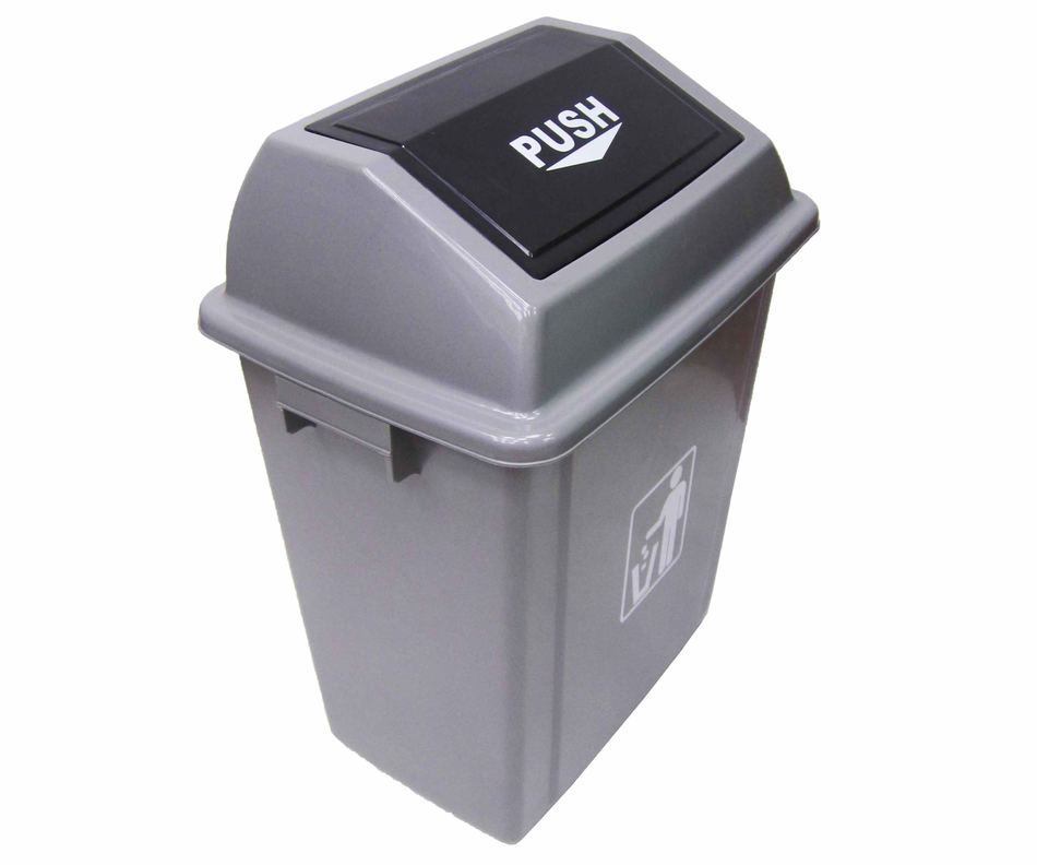 Push Dustbin With Swing Type Lid 20 L  73905