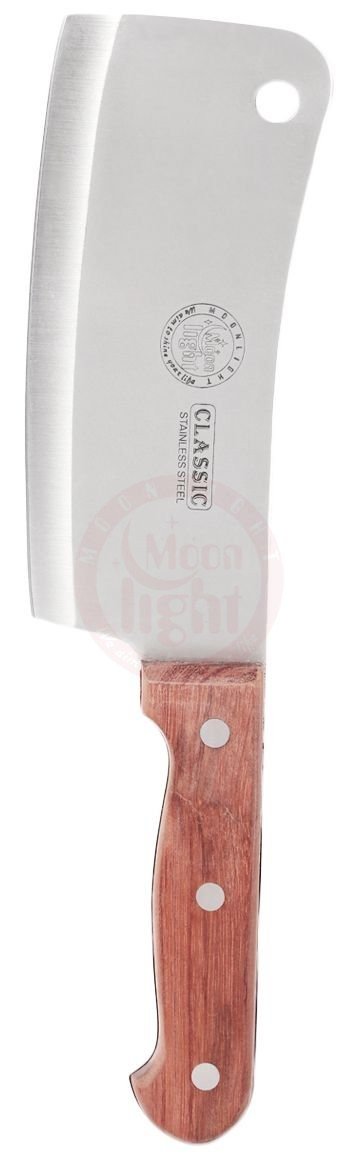 Classic Cleaver Wooden Handle 6"  86106