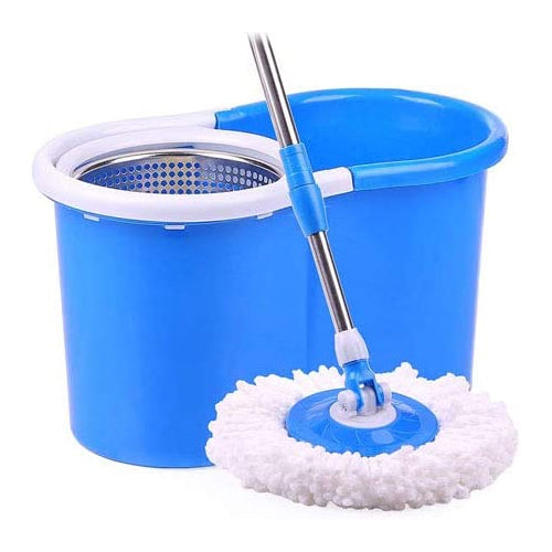 Moonlight Spin Mop Bucket With Steel Bucket 87018