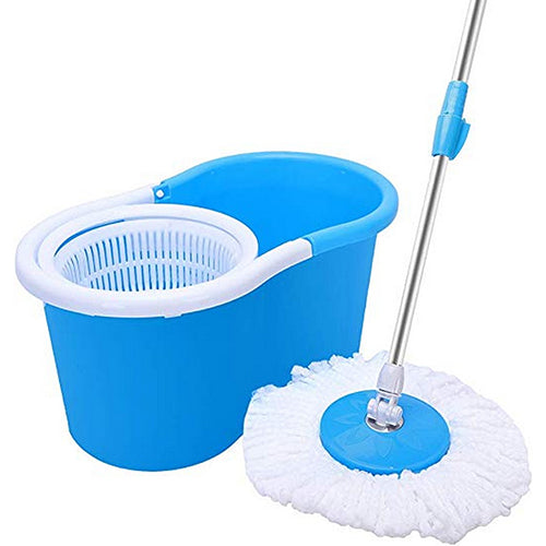 Moonlight Spin Mop Bucket With Plastic Bucket 87019