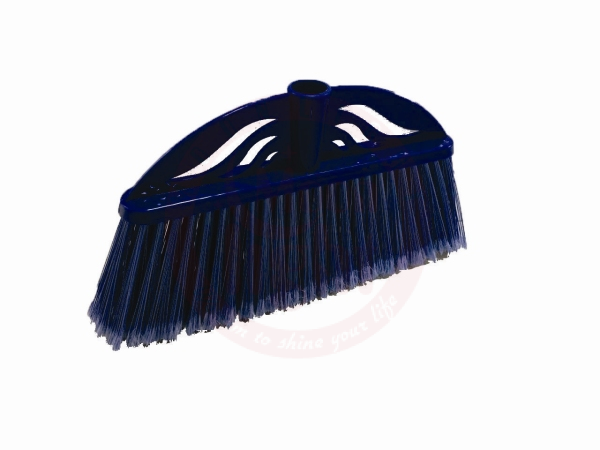 Broom Soft V Shape With Wooden Stick  10971