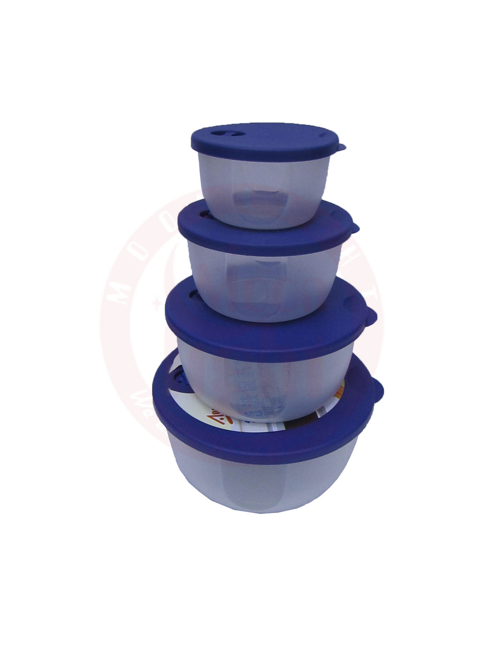 Storage Jar 4 Pcs Set  54905