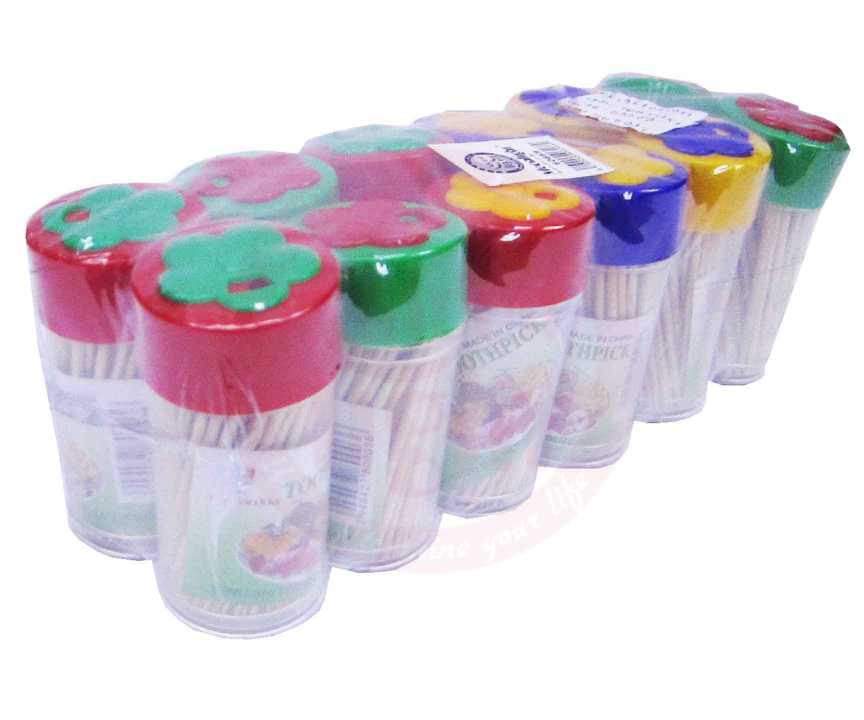 Toothpick 100pc Bottle 12 Drum  60669