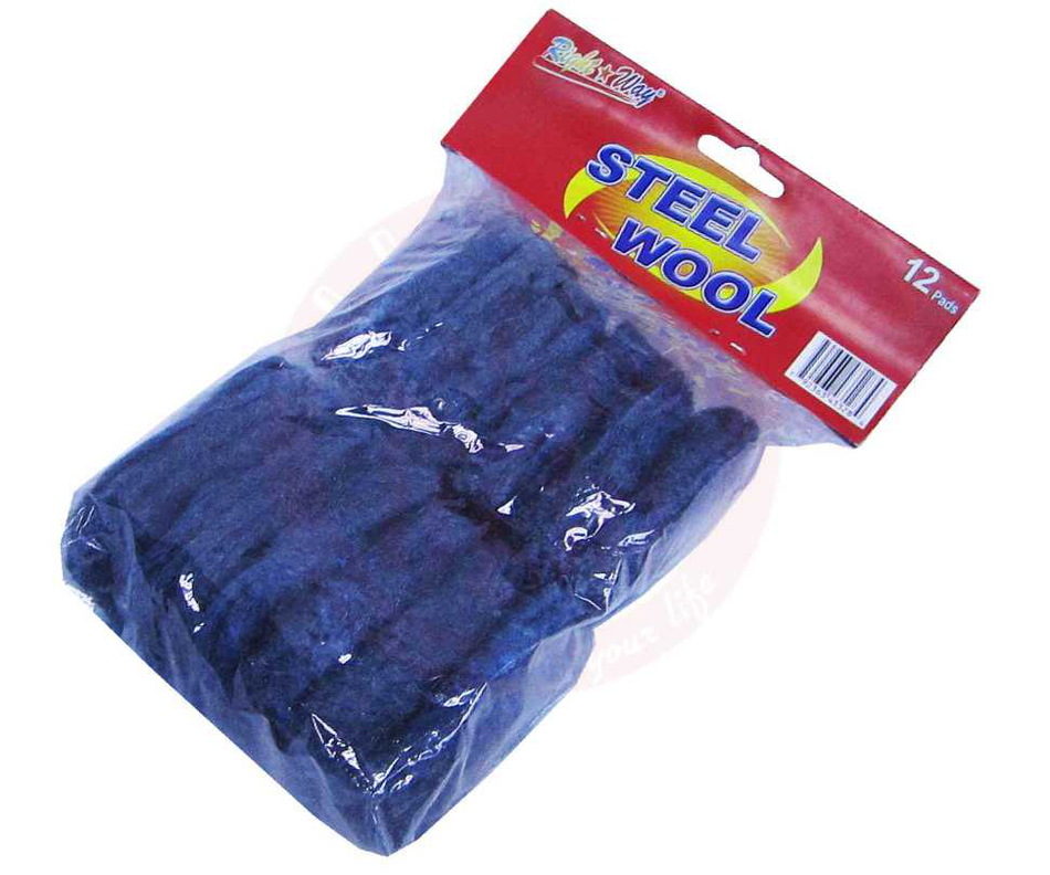 Steel Scrubber Soft 10 G 12 Pcs  23141