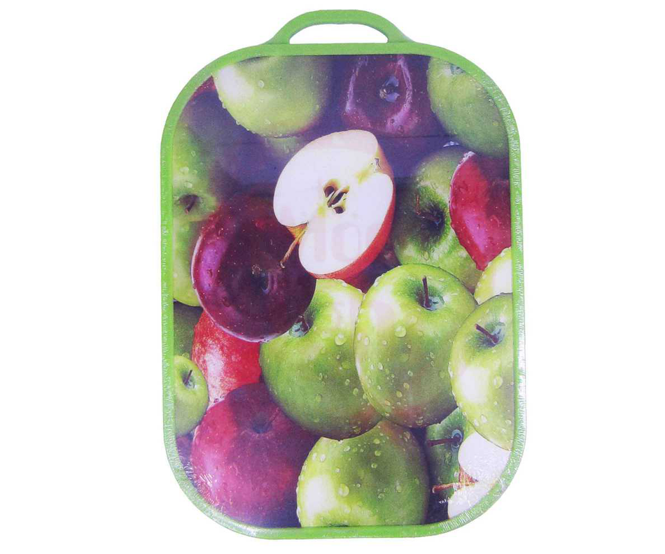 Cutting Board 41x28x1.8cm Fruits  20402