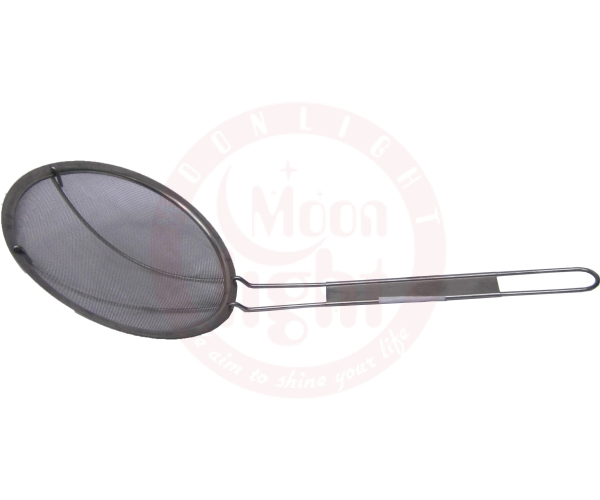 Steel Strainer Long Handle 15 Cm  15031