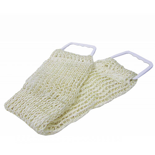 Bath Loofah Belt With Handle  50597a