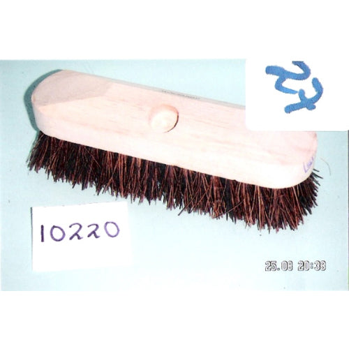 Broom Deck Coco Hard Brush  10220