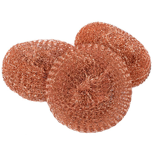 Copper Scrubber Heavy 36 Pcs (3 Pcs Set)  30477