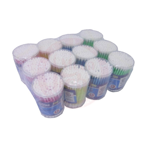 Cotton Buds 100 Pcs (1x12)  50504