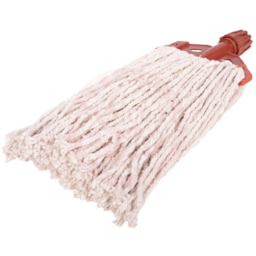 Moonlight Cotton Mop 300 Gms With Wooden Stick  30434