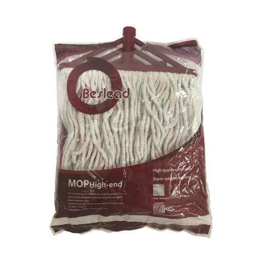 Moonlight Cotton Mop 450 Gms With Wooden Stick  78803