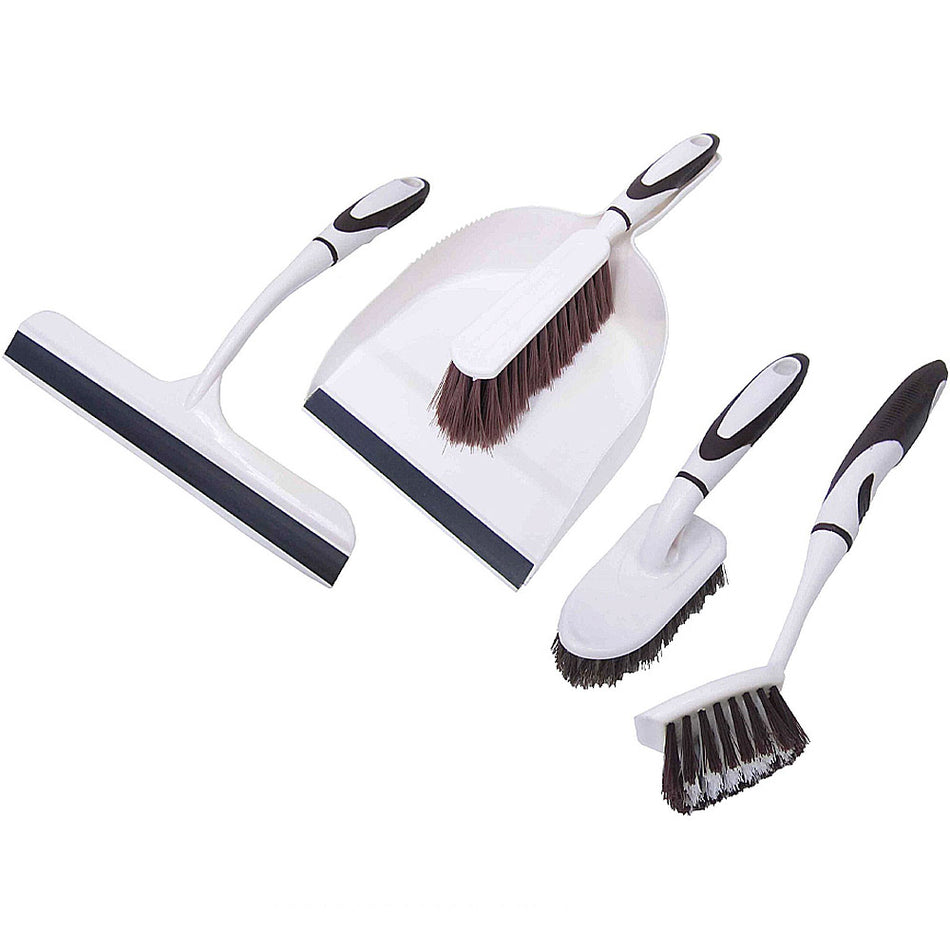 Dustpan &amp; Brush 5 Pcs Set  53070