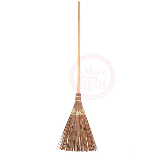 Ekel Broom V Shaped With Wooden Stick  50655