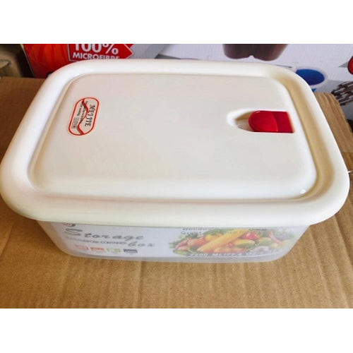 Food Container (microwave) 4 Pcs Set  14200