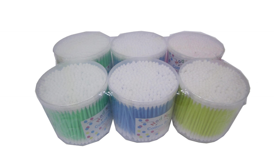 Cotton Buds Round 300pcs (1x6)  50201