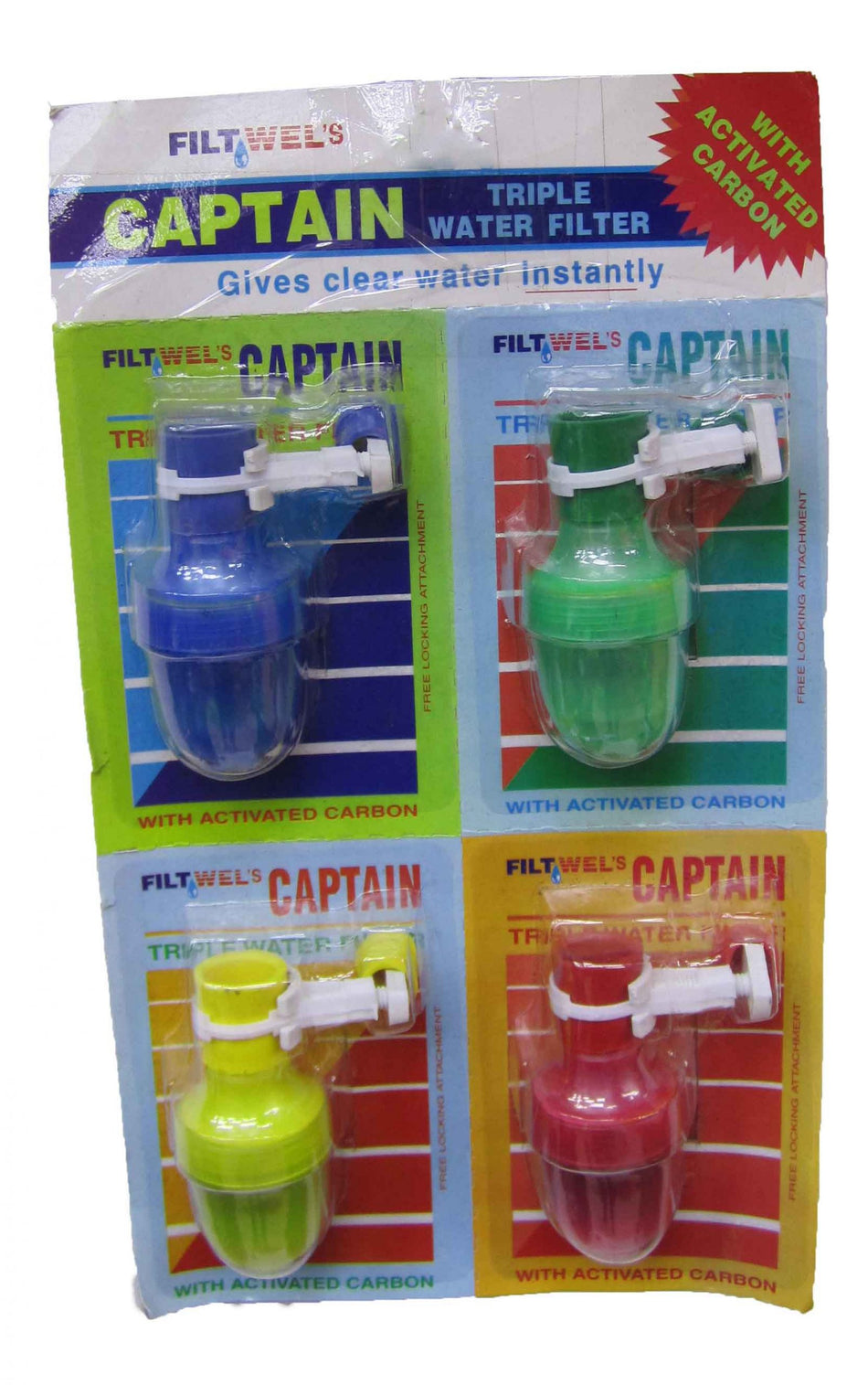 Water Filter Captain (1x4pcs)  70778