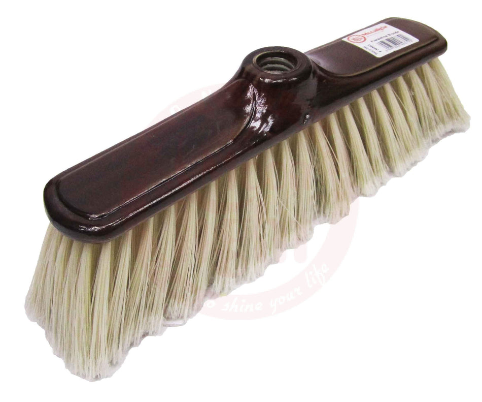 Broom Soft Italy Goldwith Wooden Stick  30483