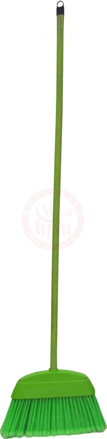 Broom Soft V Shape With Wooden Stick  56001