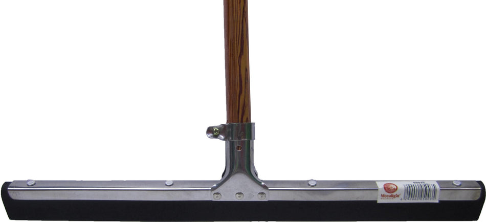 Metal Squeegee 45 Cm With Wooden Stick  50035