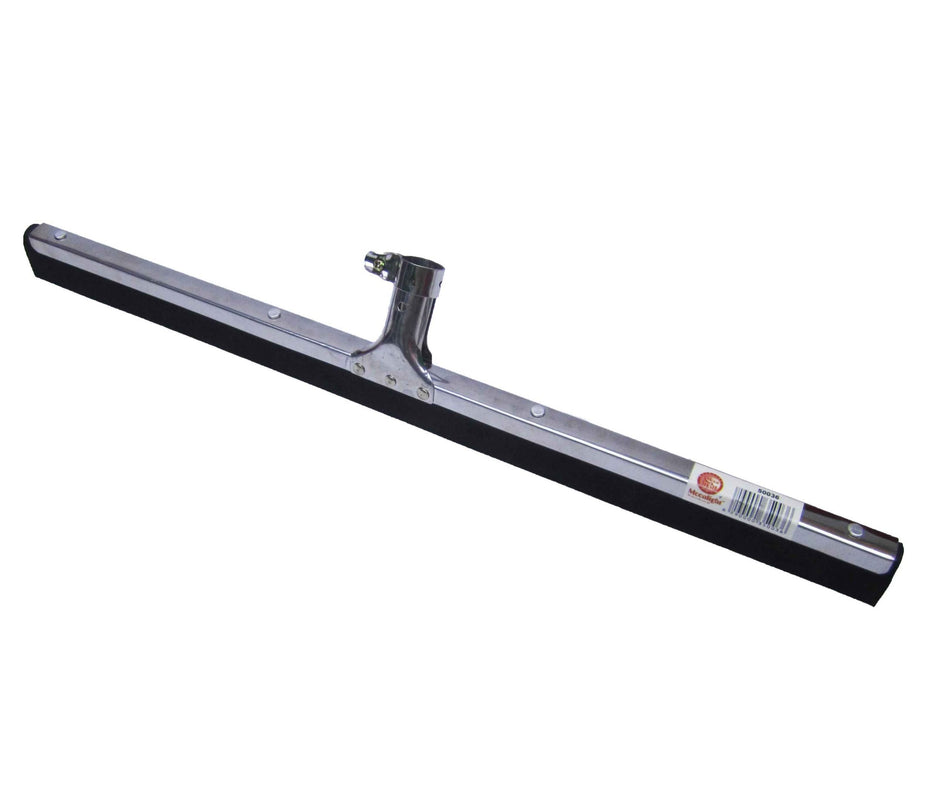 Metal Squeegee 55 Cm With Wooden Stick  50036