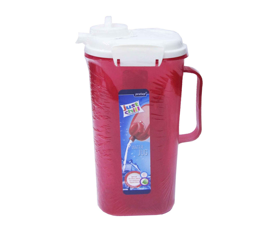 Water Jug Just Chill 2 Ltr With 4 Glass  30414