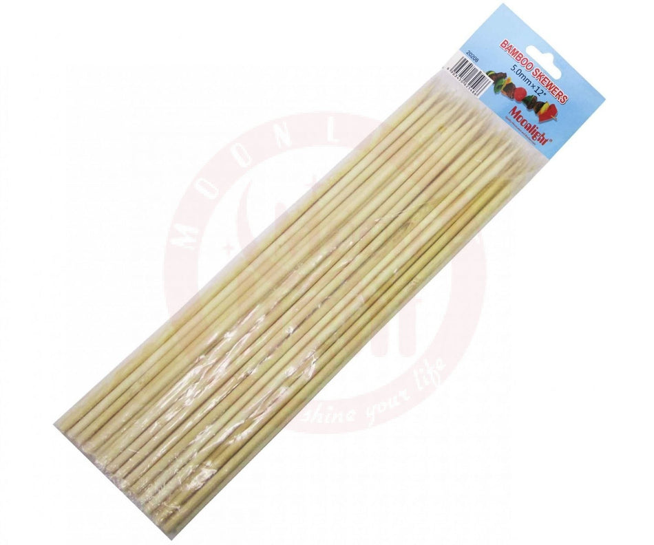 Wooden Skewers 12" 5mm  20208