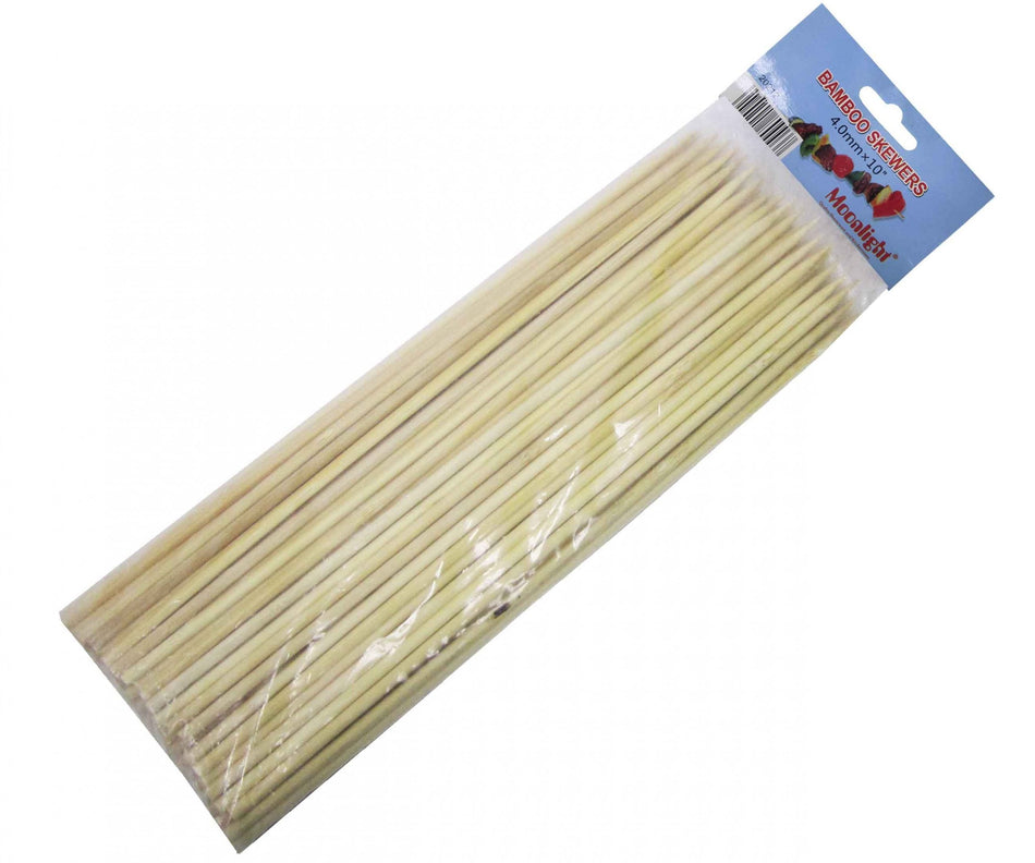 Wooden Skewers 10" 4mm  20212