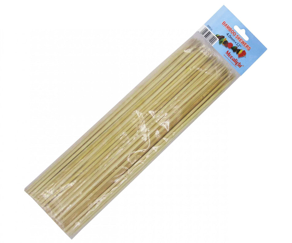 Wooden Skewers 12" 4mm  20213