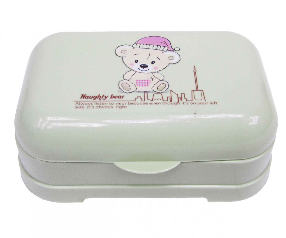 Soap Box Naughty Bear With Cover  80966