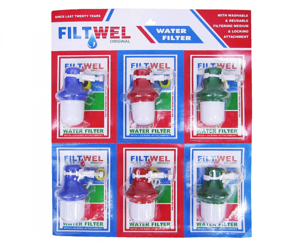 Water Filter Fitwell (1x 6pcs)  70779