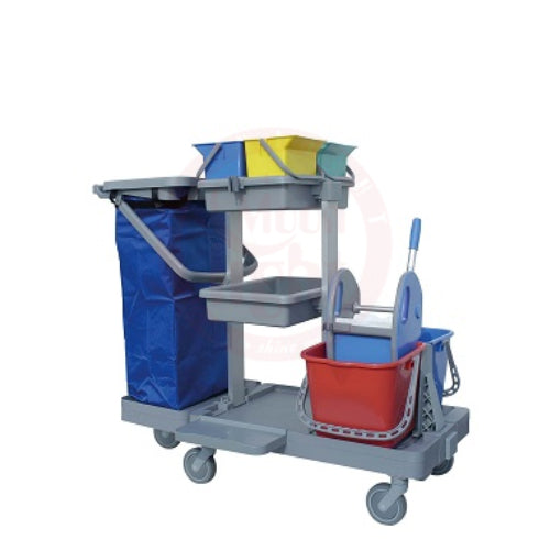 Ipc Antares A Janitorial Trolley  Carr00378/ 0006