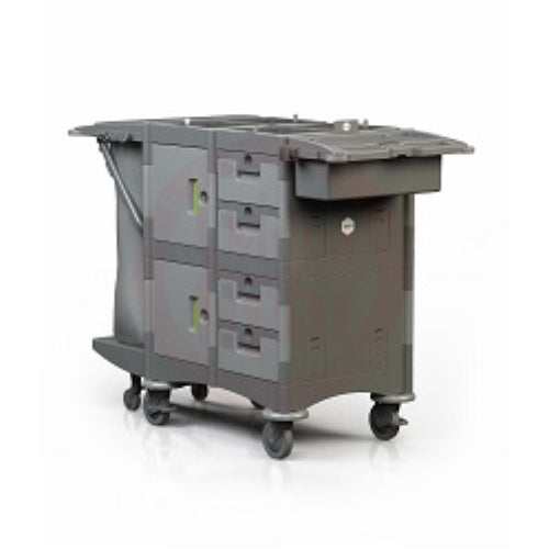 Ipc Brix Healthcare Janitorial Trolley  Carr00566