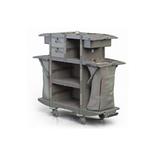 Ipc Brix Hotel Maxi Housekeeping Trolley  Carr00569