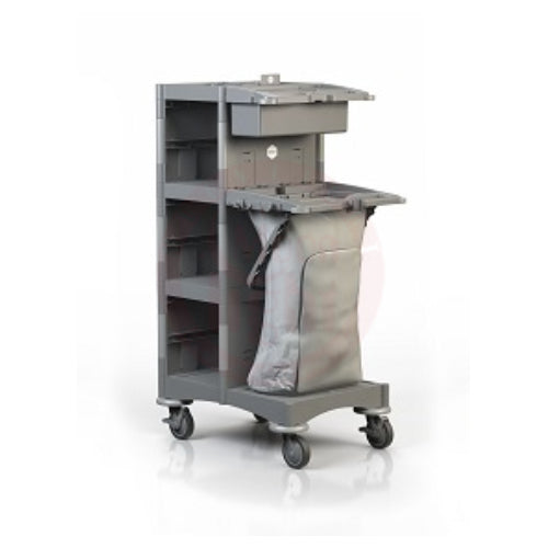 Ipc Brix Hotel Mini Housekeeping Trolley  Carr00574