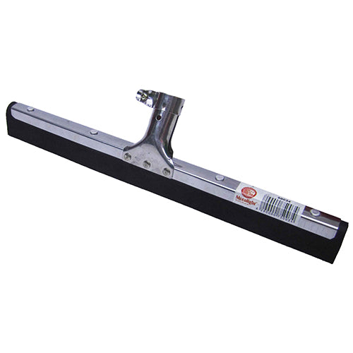 Metal Squeegee 35 Cm With Wooden Stick  50034