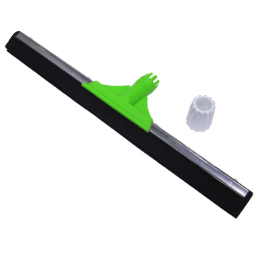 Metal Squeegee With Plastic Wing 45 Cm With Wooden Stick  50030