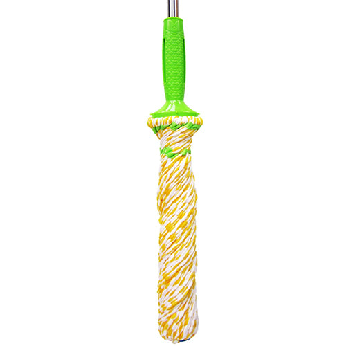 Micro Fiber Mop With Easy Twist &amp; Squeeze Dry  55069