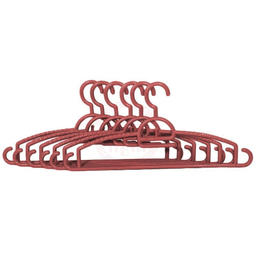 Plastic Clothes Hanger 6 Pcs Set  55460