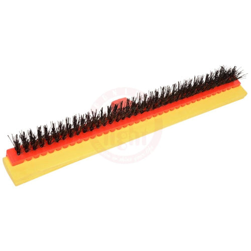 Plastic Squeegee With Brush Viva With Out Box With Wooden Stick  10118a