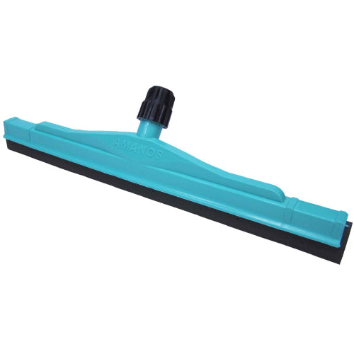 Plastic Squeegee With Socket Amanos 55cm With Wooden Stick  16061