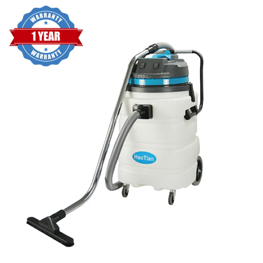 Plastic Tank 90L Three Motor Wet and Dry Vacuum Machine Cleaner  79007