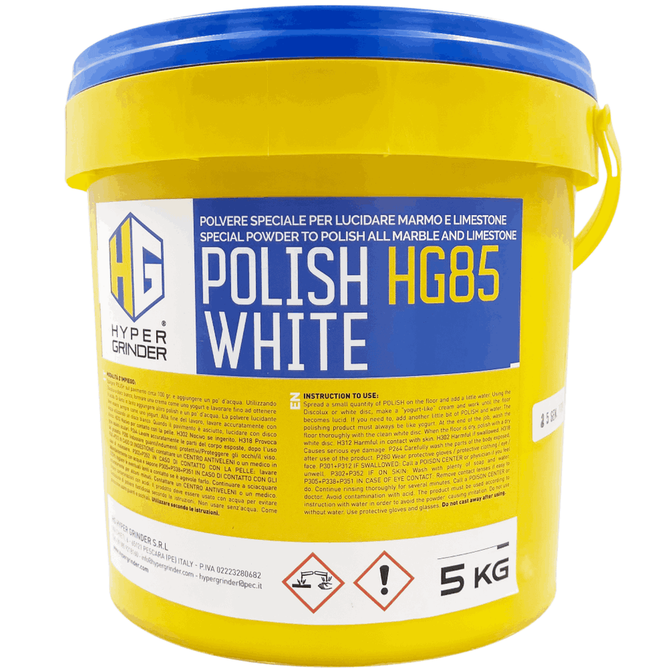 Marble Polish HG 85 - White Marble Polish