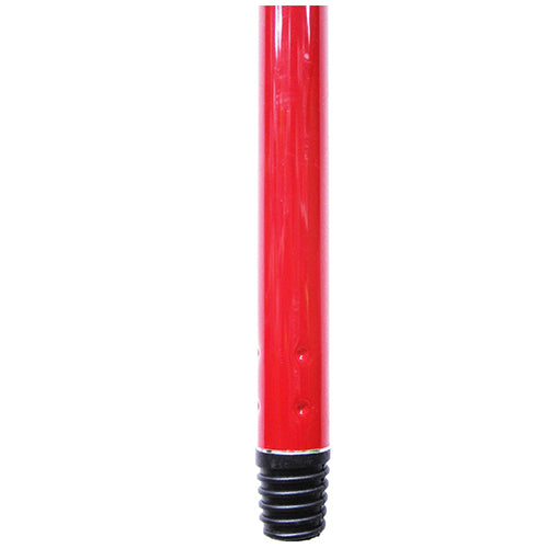 Pvc Coated Metal Stick 120 Cm With Italian Thread, Red Color  40398