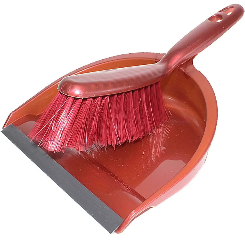 MoonLight Dustpan Set With Rubber Grip