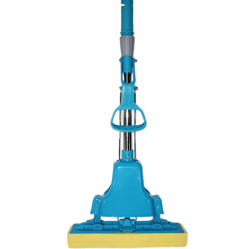 MoonLight PVA Sponge Absorber Mop With Easy Squeezing Technology & Adjustable Handle