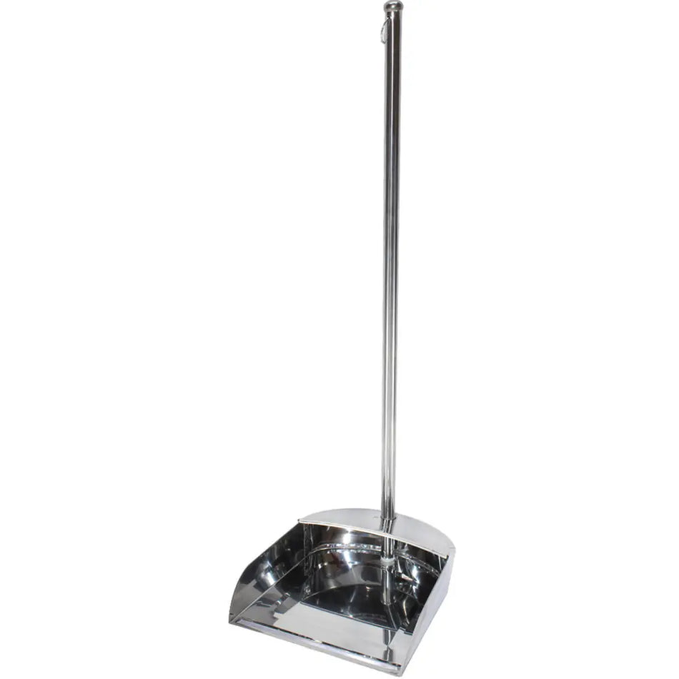 Moonlight Long Handle Stainless Steel Dustpan