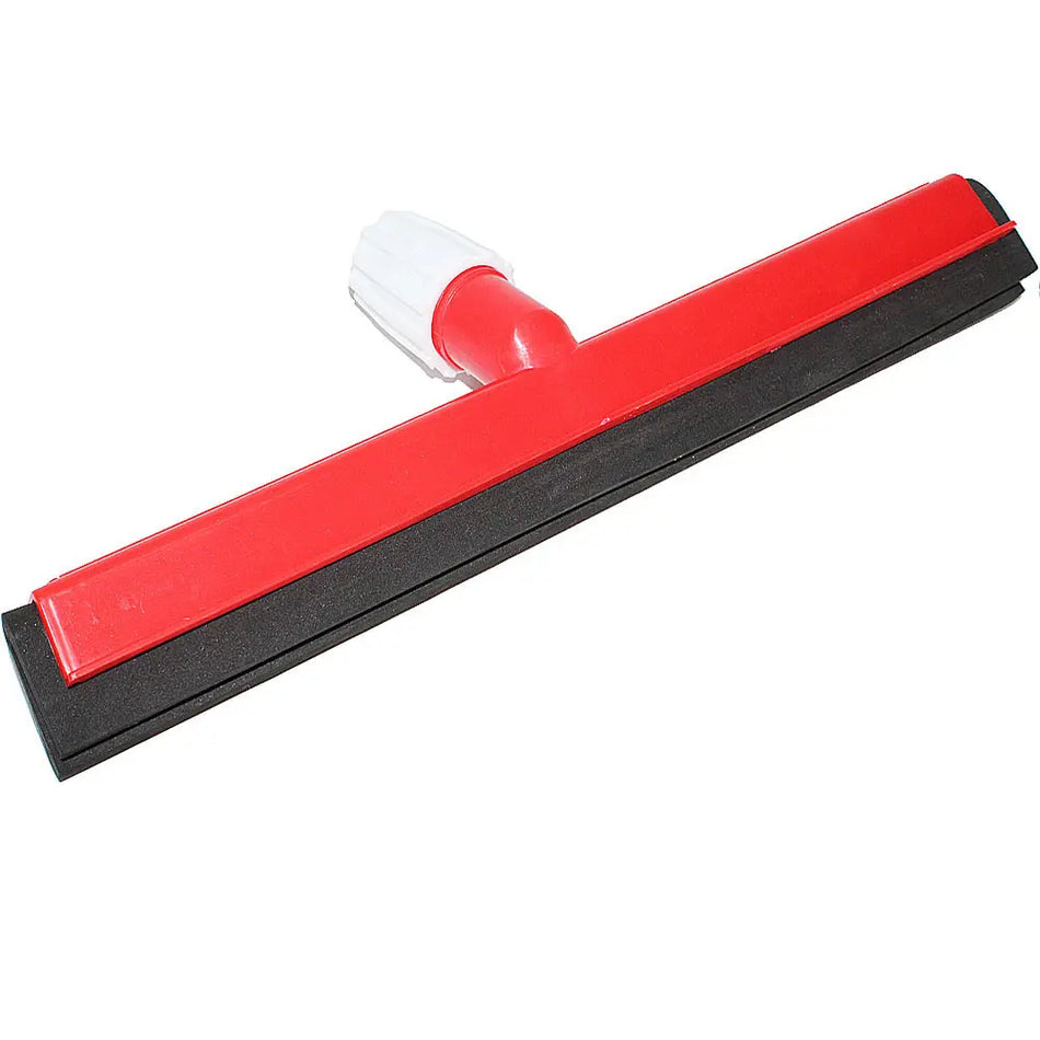 MoonLight Plastic Squeegee ,  35 cm Rubber Blade, 120cm Wooden Handle