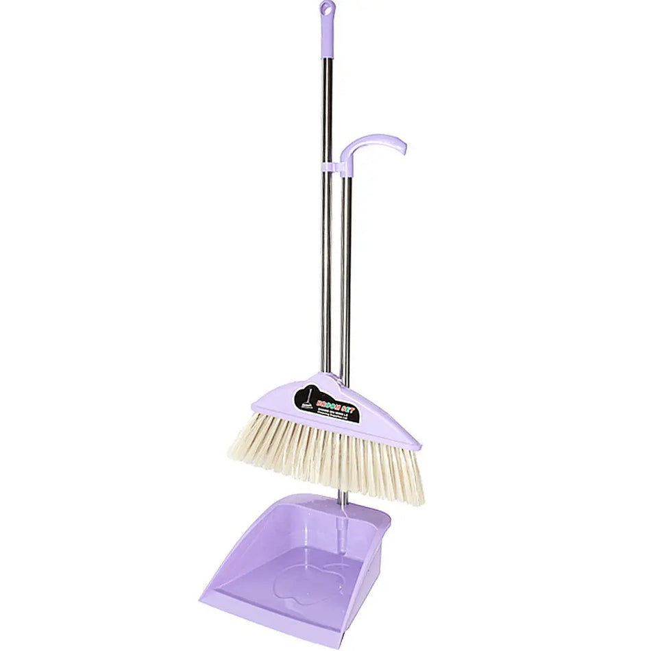 Lobby Dustpan With Brush Set  59031