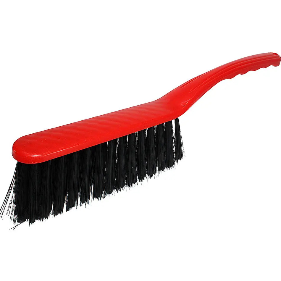 MoonLight Hand Brush With Soft Bristles, Long Handle Dusting Brush For Cleaning